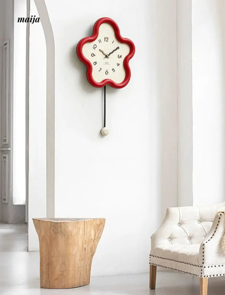 Butter Star Clock from maija