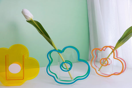 NICEMOON Ava Acrylic Flowered Decorations from NICEMOON