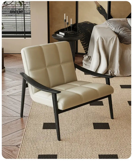 SMALL HIBISCUS Minimalist Finn Sofa Chair from SMALL HIBISCUS