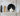 COLOURHUNTER Brand Black Retro Wooden Decorations from maija