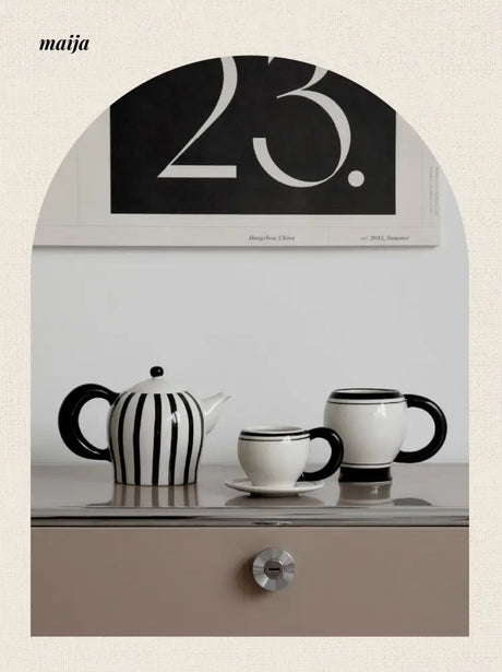 Ceramic Tea Set from maija