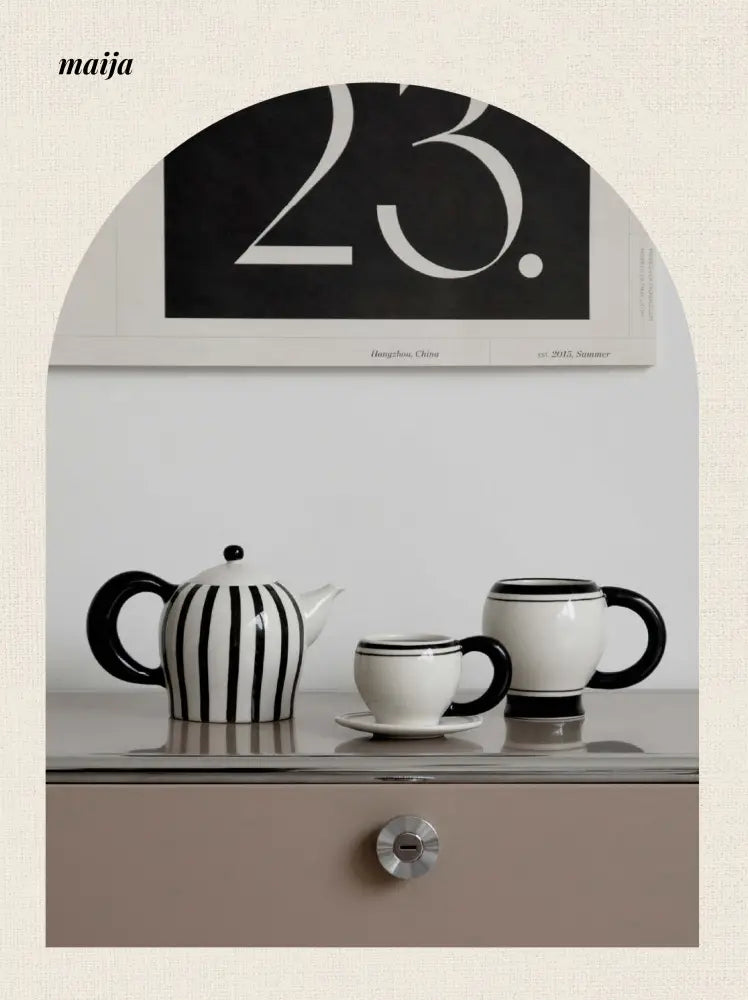Ceramic Tea Set from maija