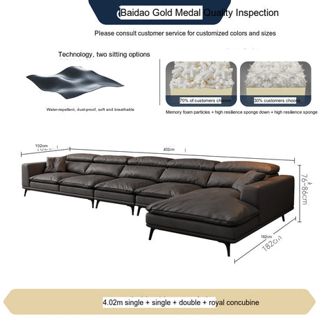 FASATI Jasper Sleek Comfortable Sofa from FASATI