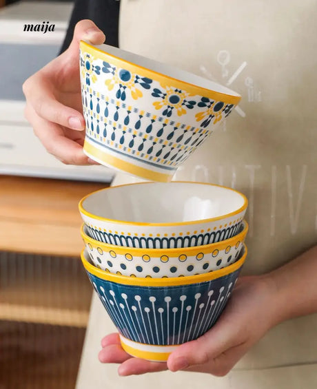 Haruto Ceramic Rice Bowls from maija