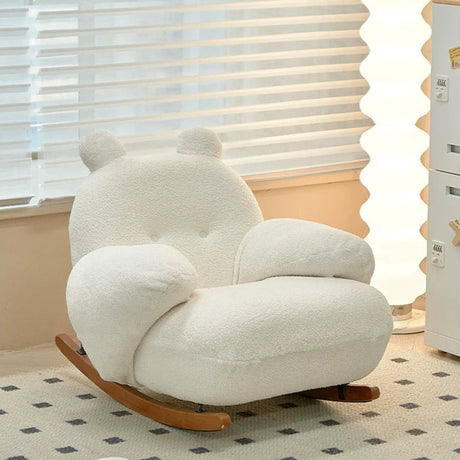 LAZYSPACE Luna Cream Baby Rocker from LAZYSPACE