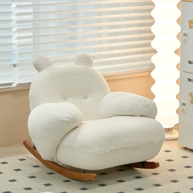 LAZYSPACE Luna Cream Baby Rocker from LAZYSPACE