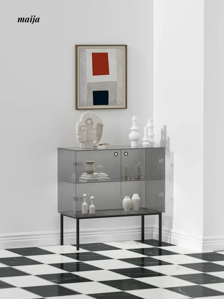 GUJI Glass Display Wine Cabinet for Restaurant from GUJI