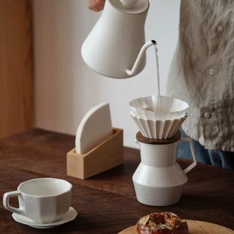 MUMO Lucas Porcelain Coffee Set from MUMO