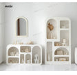LIVINGPLUS White Modern Storage Stand from LIVINGPLUS