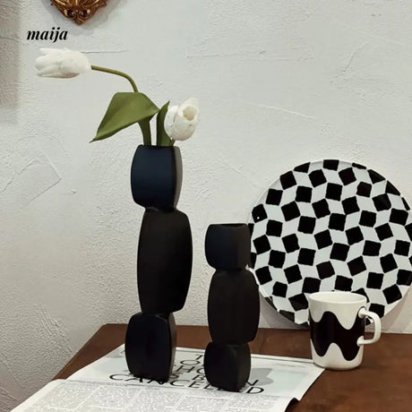 HOMESIDE Alien Geometric Vase from HOMESIDE