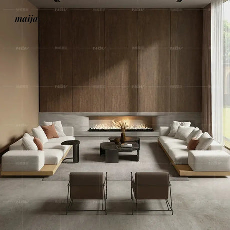 NAVI Haruka Wooden Sofa from NAVI