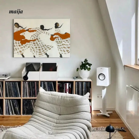 Alpine Dance Print from maija