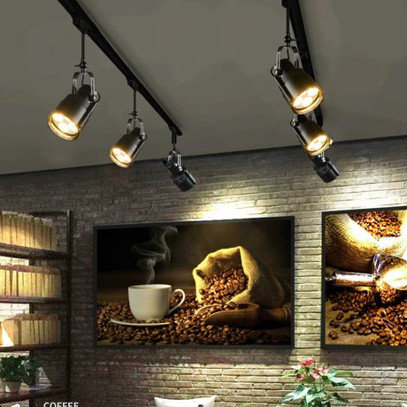 MODENG Retro Spotlight Bar Ceiling Light from MODENG