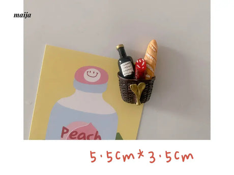 Sunday Brunch Fridge Magnet from maija