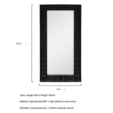 LANXESS Biancamaria Vintage Elegant Full-Body Mirror from LANXESS