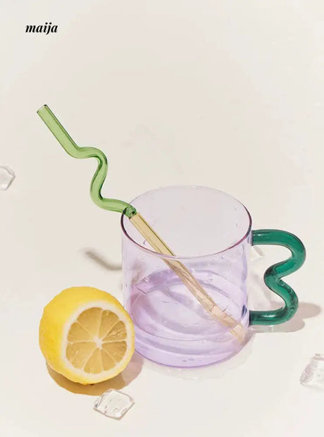 SOREMO Coloured Glass Mug from maija