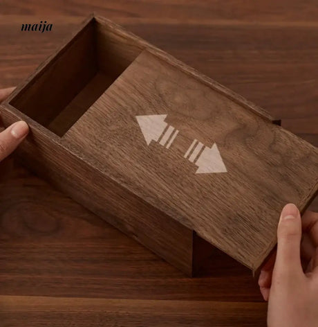 KIMACHI Wooden Tissue Box from KIMACHI