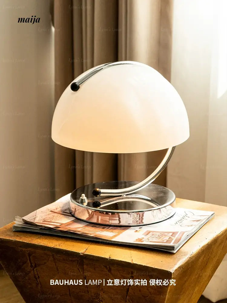 LYNN Orange Table Lamp from Lynn's Lamp