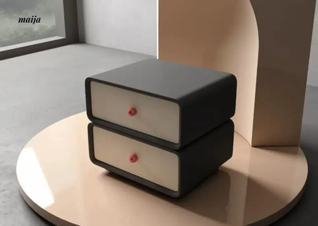 Andres Rotating Bedside Table from Mufanli