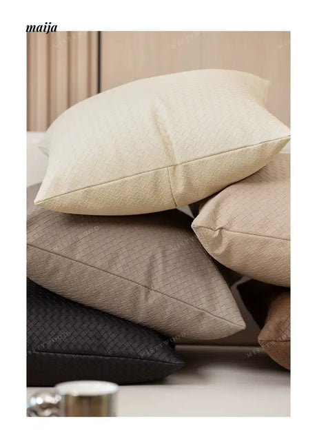 MISTYWOOD Modern Woven Scandinavian Pillow from MISTYWOOD