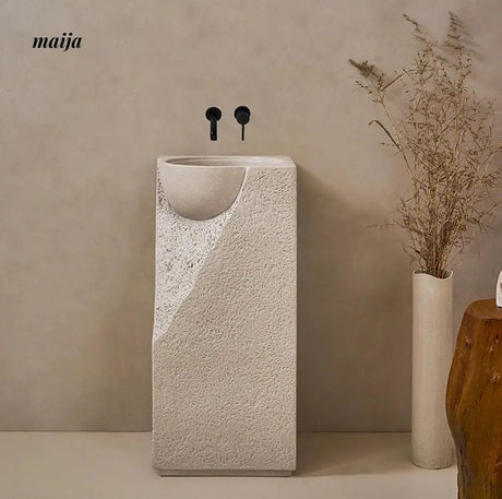 Corner Stone Basin from QNJA