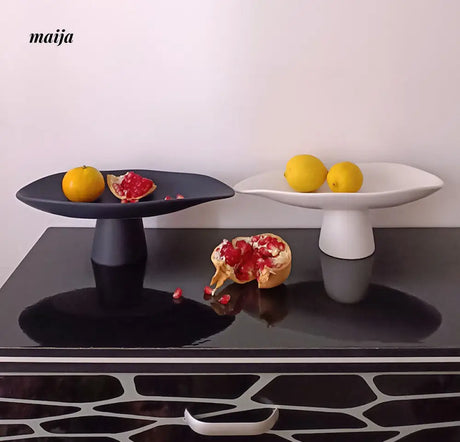 Gigi High Ceramic Fruit Bowl from maija