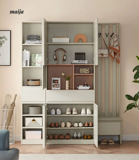 Miriam Children Wardrobe with Bookshelf from maija