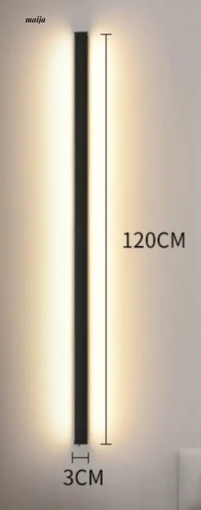 GVG Uzair Long Line LED Wall Lamp from GVG