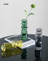 Femme Double Wall Stained Glass Vase from maija