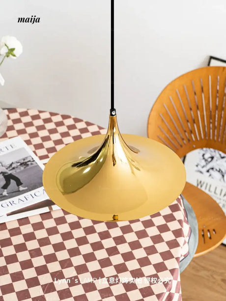 LYNN Megaphone Coffee Ceiling Lamp from Lynn's Lamp