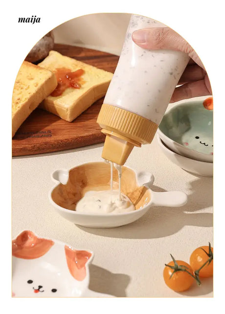 Cute Animal Small Sauce Plate from Kumagai Group
