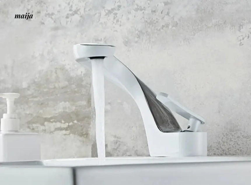 Sky Bridge Copper Tap Faucet from Kaiyashi