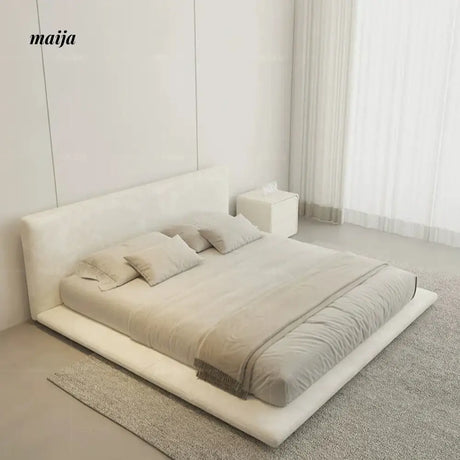 NAVI Crepe Fabric Bed from NAVI