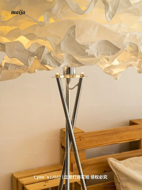 LYNN Japanese Origami Floor Lamp from Lynn's Lamp