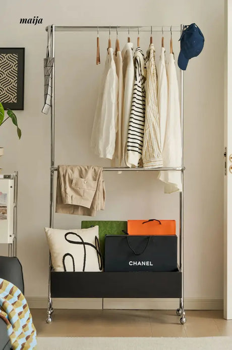 Elana Coat Hanger with Storage from maija