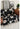 MISTYWOOD Black Sofa Knitted Floral Duvet from MISTYWOOD