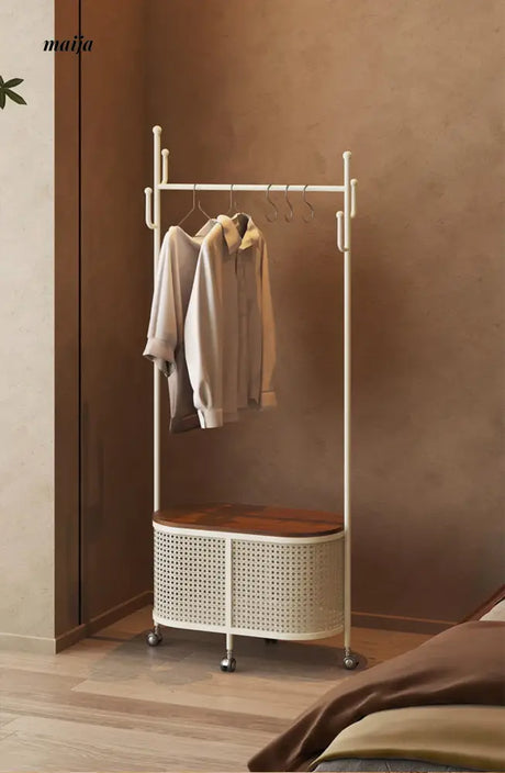 Cactus Hand With Basket Coat Hanger from maija