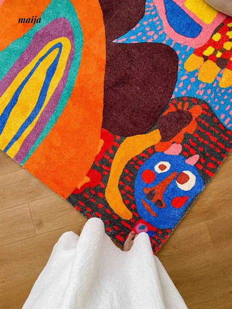 TIPTOE Pai Hua Le Rug from TIPTOE