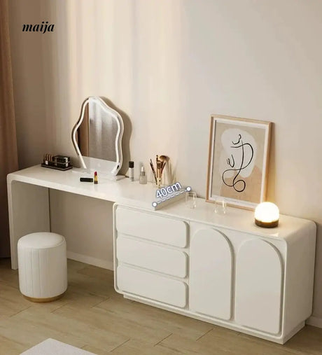 Elyn Dressing Table with Storage from maija
