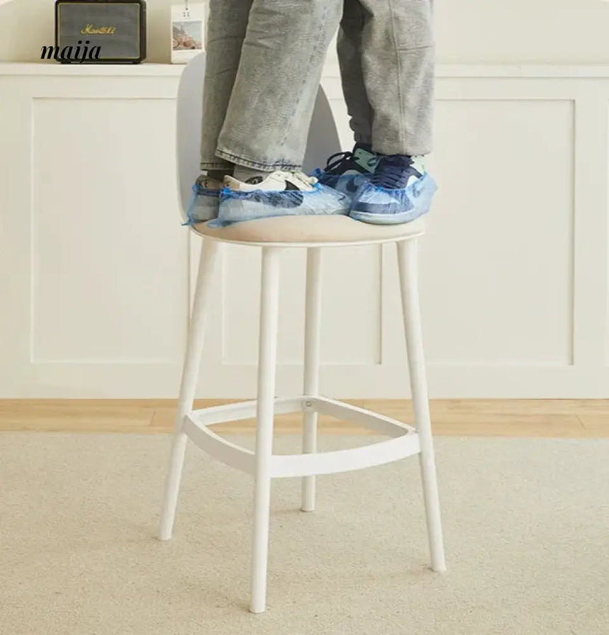 Colourful Plastic Bar Stool from BENCHAO