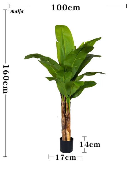 Artificial Large Leaf Banana Tree from maija