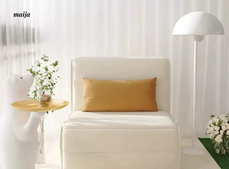 Aurora Cream Electric Telescopic Sofa from maija