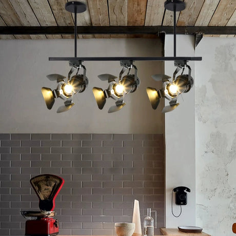 MODENG Spotlight Industrial Retro Ceiling Bar Light from MODENG