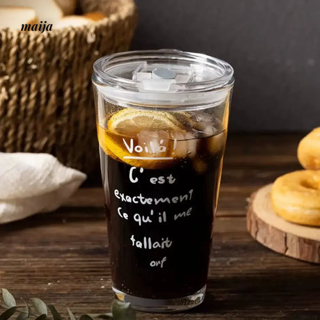 CAROTE High-Temperature Glass Coffee Cup from CAROTE