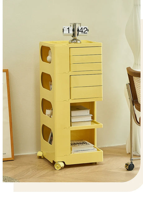 LAZYSPACE Evelyn Rotating Storage Cabinet from LAZYSPACE