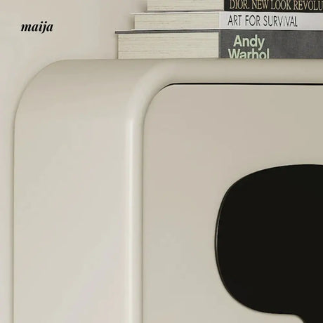 TIDELEADER Music Note Shoe Cabinet from TIPTOE