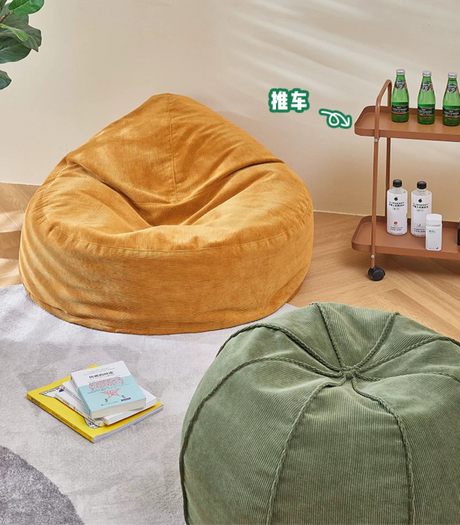 LAZYSPACE Wyatt Scandinavian Sofa with Shampoo Shelf from LAZYSPACE