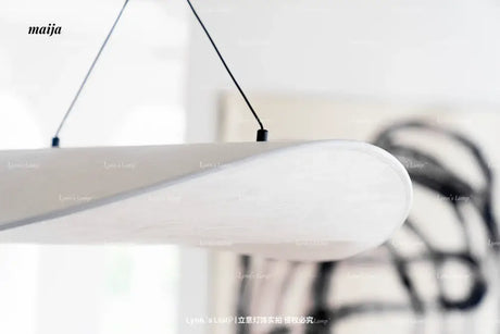 LYNN Japanese Silk Designer Chandelier from Lynn's Lamp