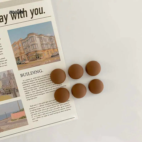 Button Fridge Magnets from maija