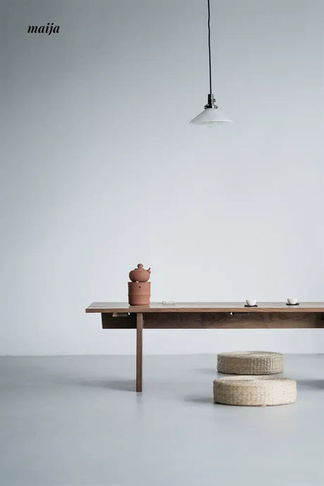 JUWU Yufu Japanese Style Low Tea Table from maija